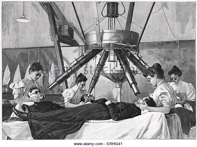 the-light-that-cures-illustration-of-early-radiotherapy-treatment-erhg41